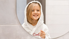 Bain enfant personnalisé